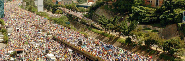 Marcha 11 de Abril 2002 - Altura Bello Monte
