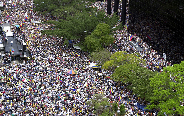 Marcha 11 de Abril 2002 - PDVSA Chuao